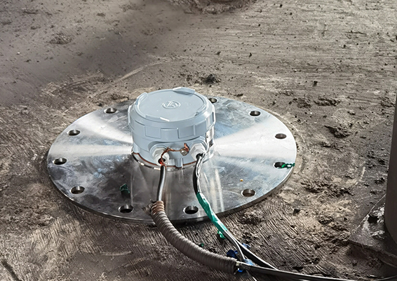 利马克雷达物位计钢铁厂案例