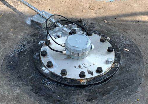 利马克雷达物位计在矿渣仓应用案例