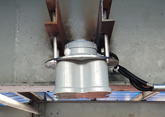 利马克3D雷达物位扫描仪在原煤仓应用案例