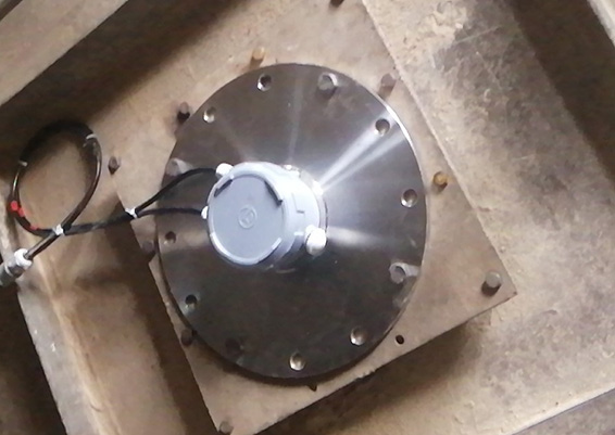 利马克雷达物位计在粮仓中的应用