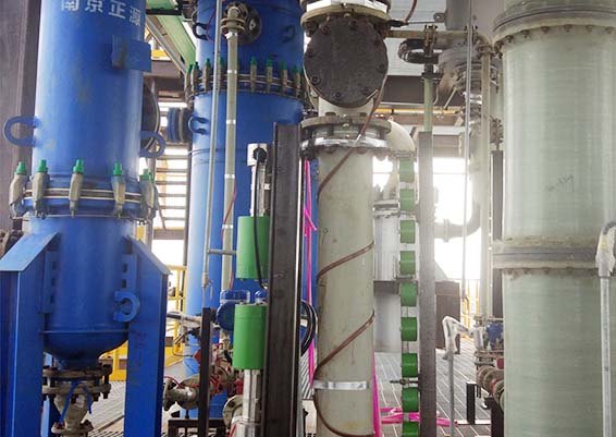 Na-22放射性仪表氯乙酸液位测量