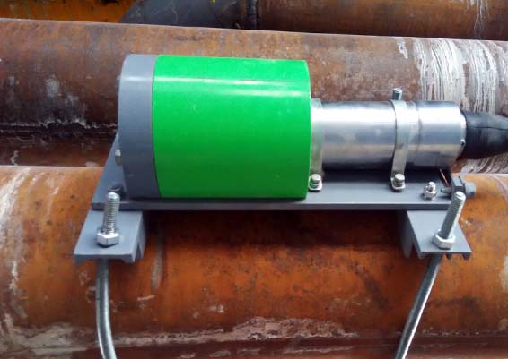 Na-22放射性仪表在原矿浆管道应用