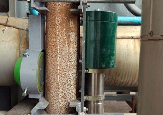 Na-22放射性仪表热电公司脱硫管道应用案例