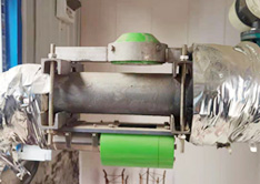 Na-22放射性仪表充填搅拌罐出口管道密度测量案例