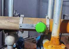 Na-22放射性仪表充填尾砂管道砂浆浓度测量案例