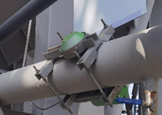 Na-22放射性仪表矿业公司浓密机下口矿浆浓度测量工况