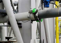 Na-22放射性仪表矿山充填站矿浆管道浓度测量