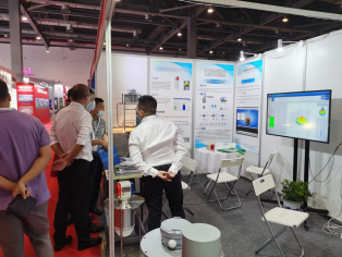 3D雷达物位扫描仪亮相2021南昌水泥技术展